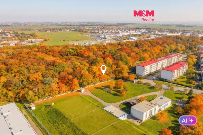 Prodej pozemku, Praha - Kobylisy, 436 m2