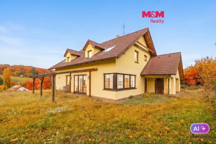 Prodej rodinného domu, Mořina, 240 m2