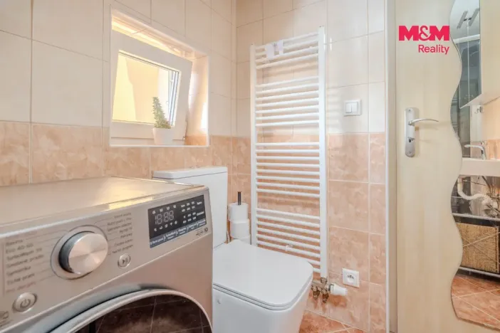 Pronájem bytu 2+kk, Hostivice, Unhošťská, 45 m2