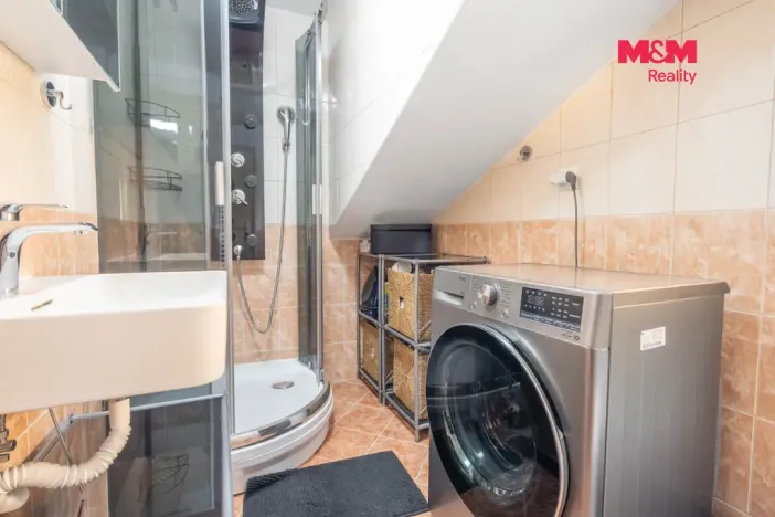 Pronájem bytu 2+kk, Hostivice, Unhošťská, 45 m2