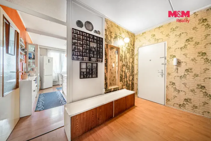 Prodej bytu 2+1, Karlovy Vary - Drahovice, Východní, 60 m2