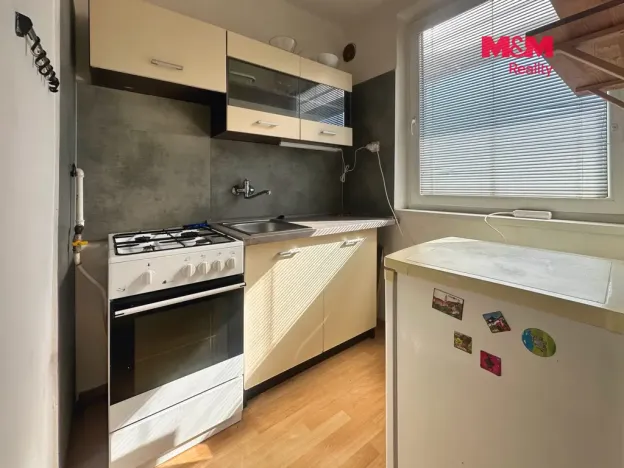 Pronájem bytu 1+1, Praha - Strašnice, Přetlucká, 33 m2