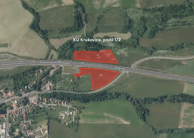 Prodej pole, Řevničov, 56320 m2