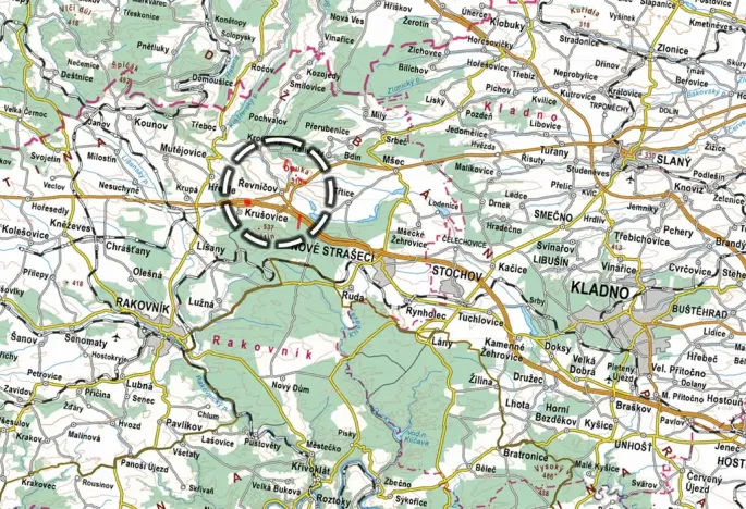 Prodej pole, Řevničov, 56320 m2