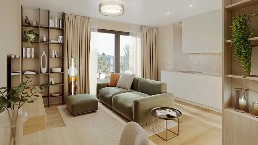 Prodej bytu 1+kk, Praha - Libeň, Světova, 31 m2