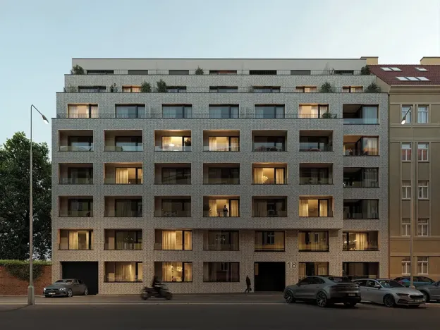 Prodej bytu 1+kk, Praha - Libeň, Světova, 30 m2