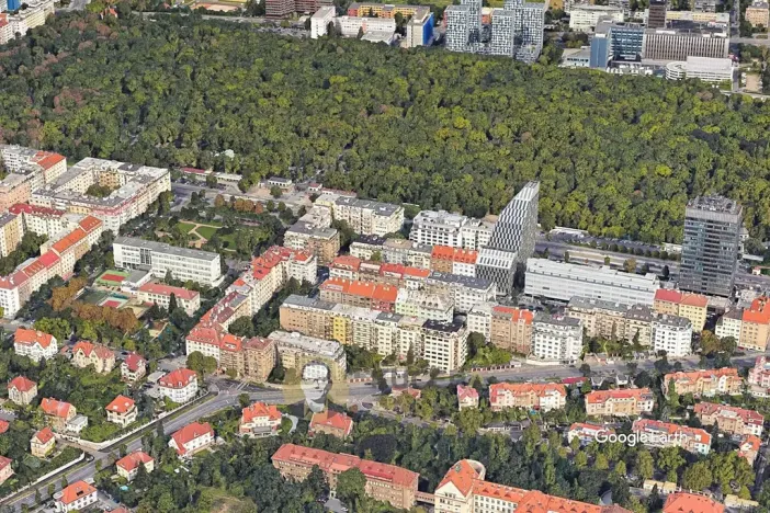 Pronájem bytu 1+kk, Praha - Vinohrady, V Horní Stromce, 22 m2