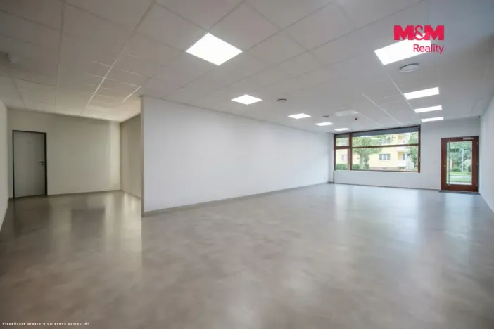 Pronájem obchodního prostoru, Most, Obránců míru, 90 m2
