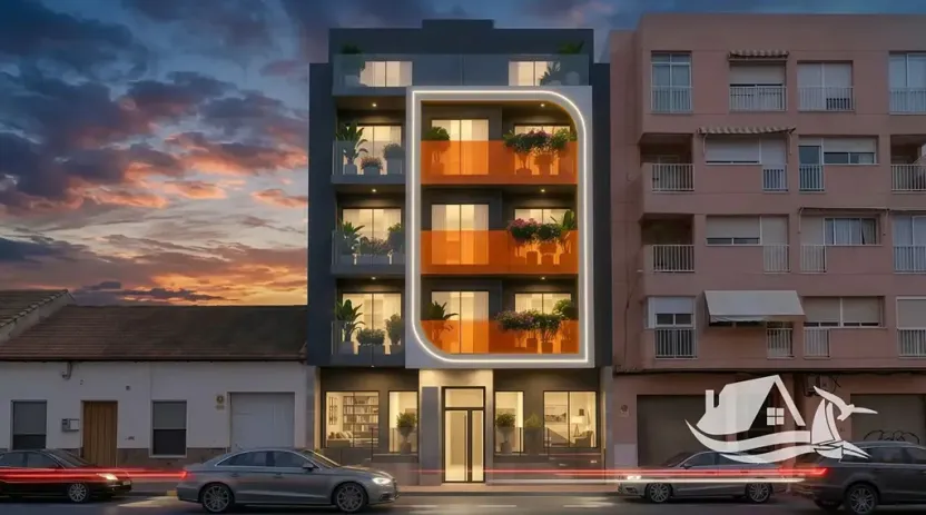Prodej bytu 2+kk, Guardamar del Segura, Španělsko, 92 m2
