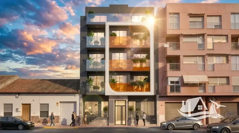 Prodej bytu 2+kk, Guardamar del Segura, Španělsko, 65 m2