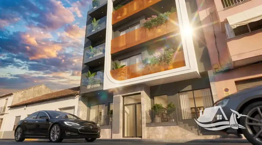 Prodej bytu 2+kk, Guardamar del Segura, Španělsko, 65 m2