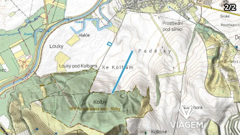 Prodej podílu pole, Uherčice, 1045 m2