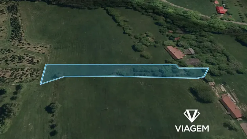 Prodej podílu zahrady, Jablůnka, 841 m2