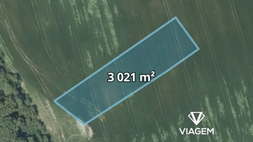 Prodej podílu pole, Radějovice, 755 m2