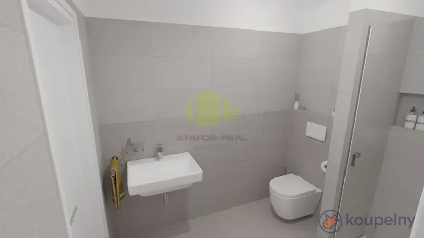 Prodej bytu 2+kk, Lipník nad Bečvou, Mánesova, 47 m2