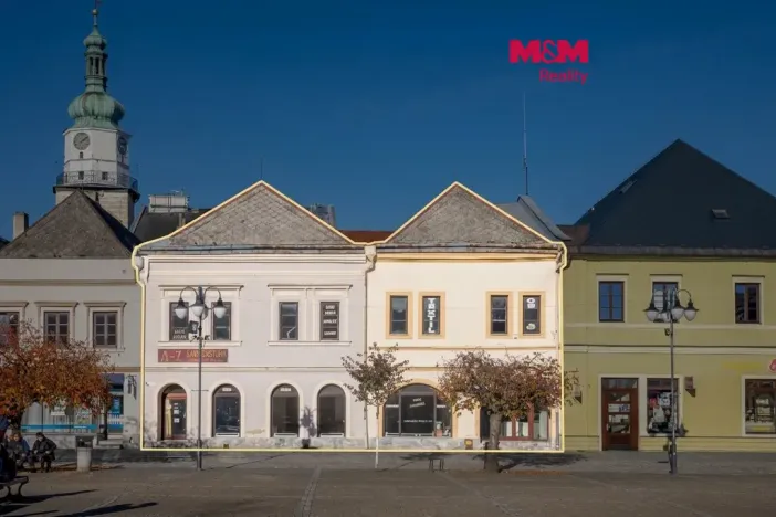 Prodej obchodního prostoru, Bruntál, nám. Míru, 550 m2