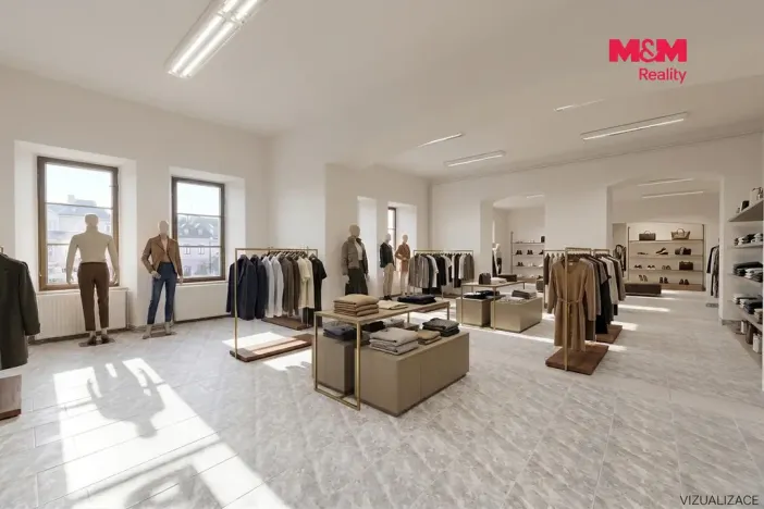 Prodej obchodního prostoru, Bruntál, nám. Míru, 550 m2