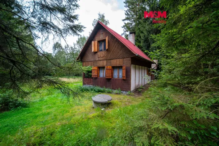 Prodej chaty, Svratka - Moravská Svratka, 67 m2