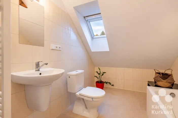 Pronájem rodinného domu, Káraný, K Přívozu, 165 m2