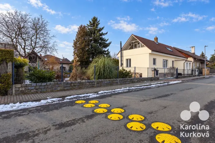 Pronájem rodinného domu, Káraný, K Přívozu, 165 m2