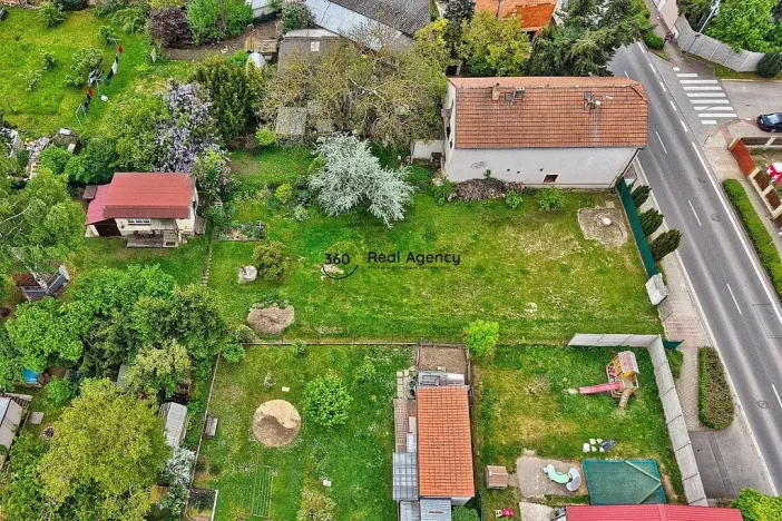 Prodej pozemku, Praha - Šeberov, K Hrnčířům, 1418 m2