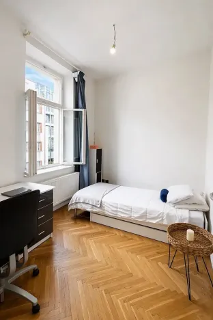 Pronájem bytu 3+kk, Praha - Smíchov, Holečkova, 60 m2