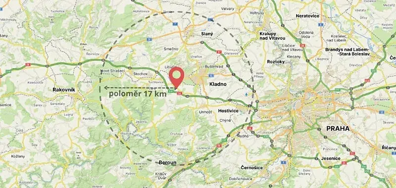 Prodej komerčního pozemku, Doksy, Karlovarská, 2917 m2
