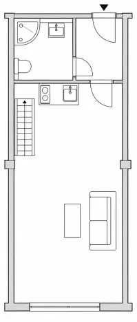 Prodej bytu 2+kk, Brno, Koliště, 46 m2