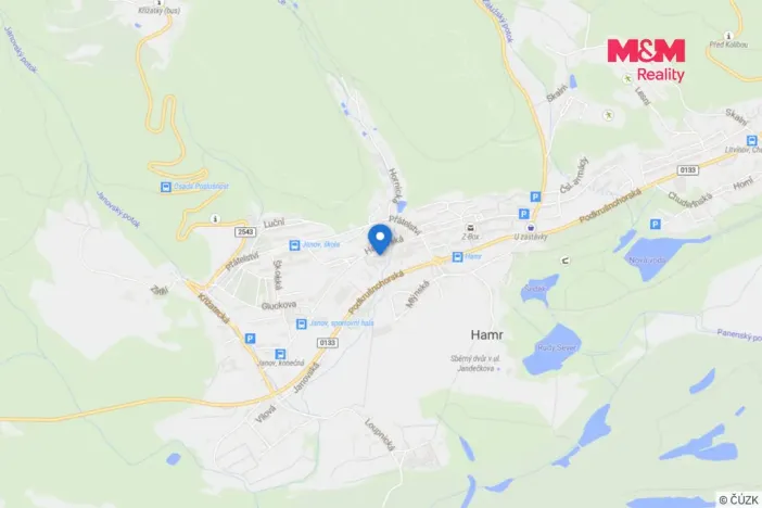 Pronájem bytu 3+1, Litvínov - Janov, Hamerská, 75 m2