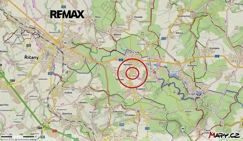 Pronájem rodinného domu, Mukařov, Na Kopci, 103 m2