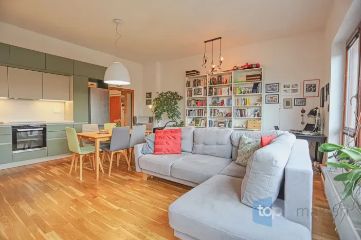 Prodej bytu 3+kk, Praha - Štěrboholy, Laudonova, 87 m2