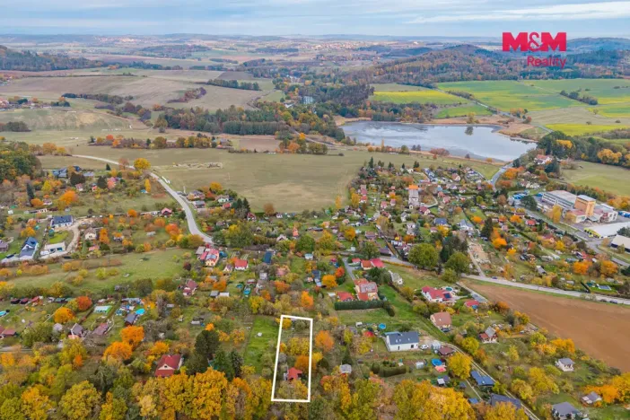 Prodej zahrady, Strakonice, 1124 m2