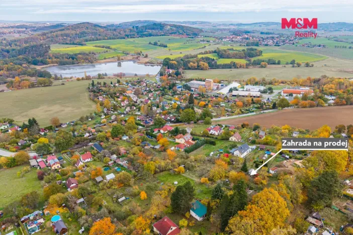 Prodej zahrady, Strakonice, 1172 m2