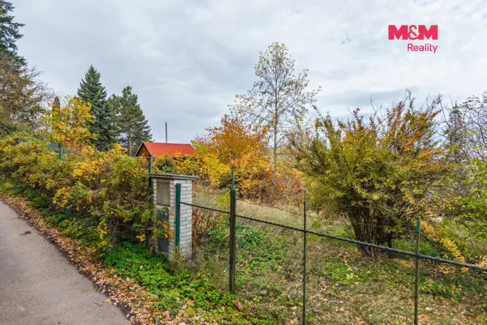 Prodej zahrady, Strakonice, 1172 m2