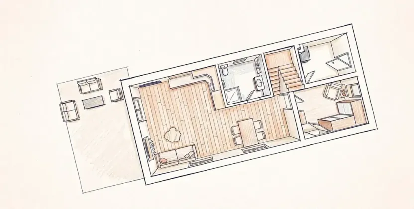 Prodej pozemku pro bydlení, Horní Kalná, 644 m2