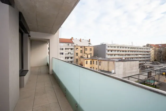 Pronájem bytu 3+kk, Praha - Nusle, V Horkách, 82 m2