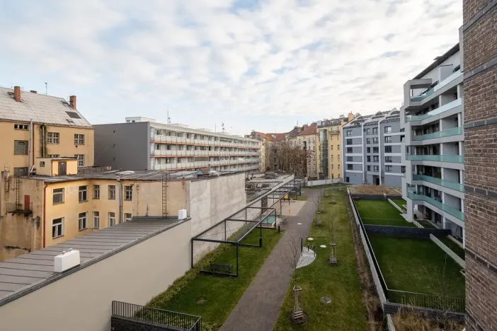 Pronájem bytu 3+kk, Praha - Nusle, V Horkách, 82 m2