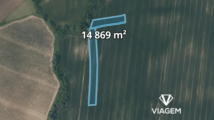 Prodej podílu pole, Mutějovice, 1239 m2