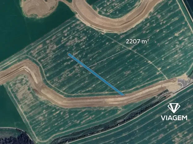 Prodej podílu pole, Ořechov, 551 m2